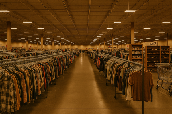 The World’s Largest Thrift Stores: Where Reuse Becomes an Experience