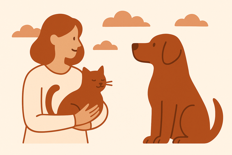 O que significa viver em um país com mais pets do que crianças?