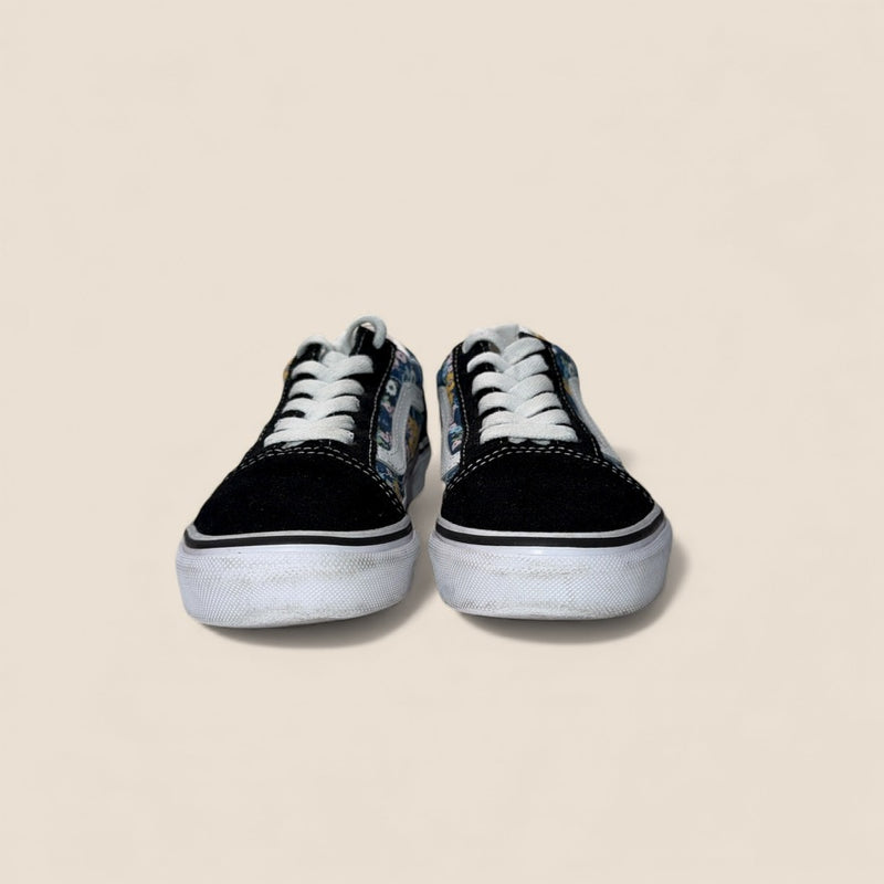 Vans Kids Classic Sneakers – Printed and Stylish