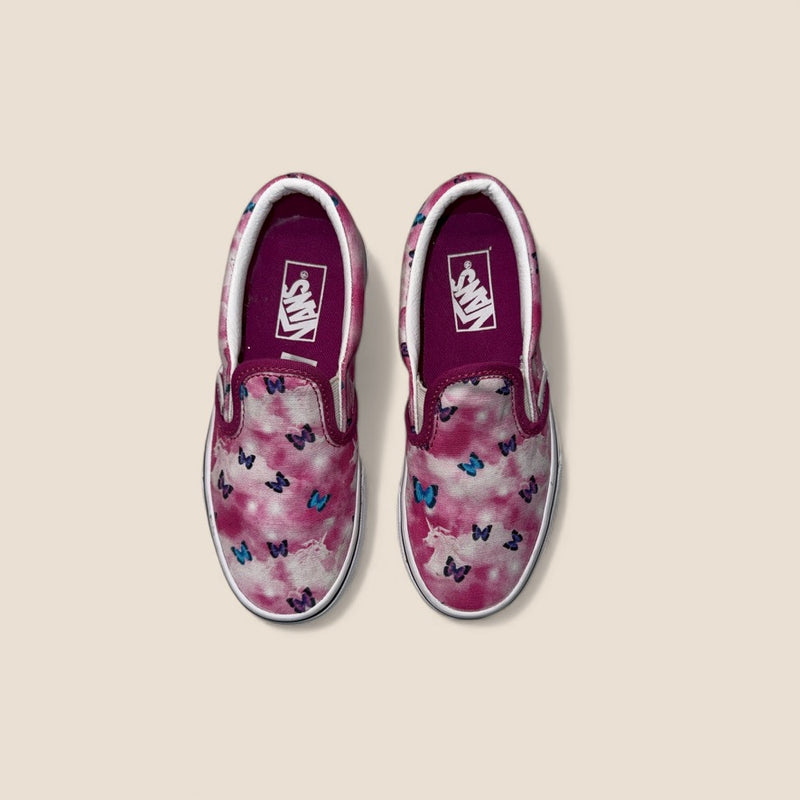Vans Kids Sneakers – Size 13 US, Printed Design