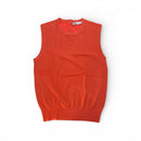 Zara Sleeveless Orange Top | Carefully curated second-hand piece