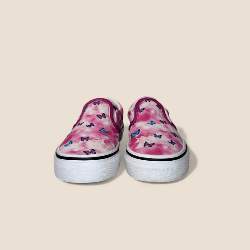 Vans Kids Sneakers – Size 13 US, Printed Design