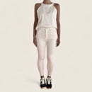 Zara Premium Denim Collection – White Skinny Pants