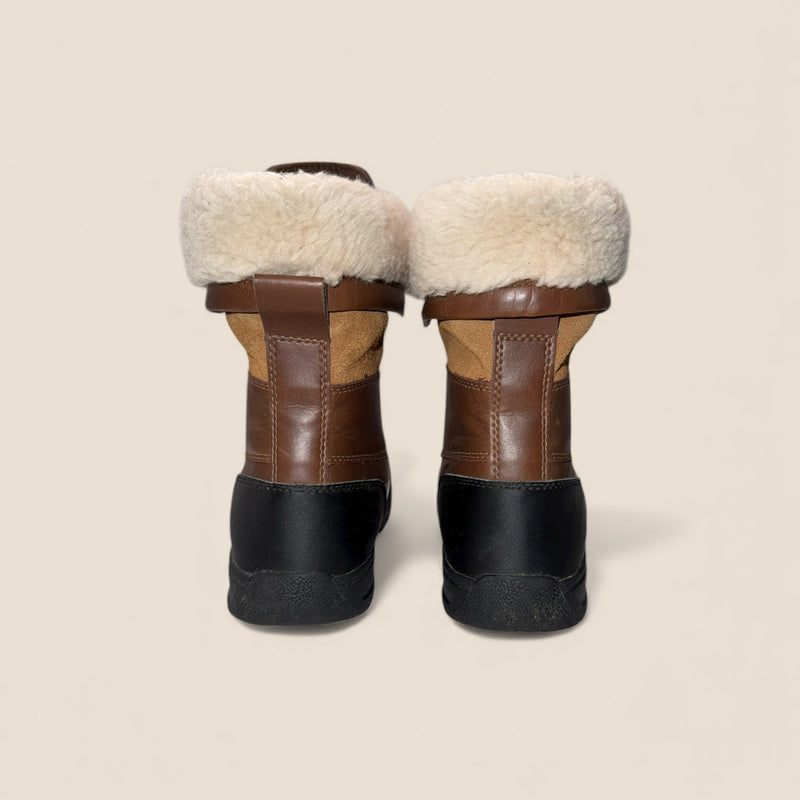 UGG Kids Leather Boots – Warm and Comfortable