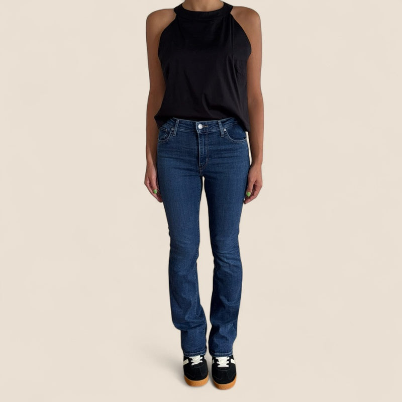 Levi’s 725 High Rise Bootcut Jeans