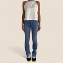 Levi’s 725 High Rise Bootcut Jeans – Light Blue Denim