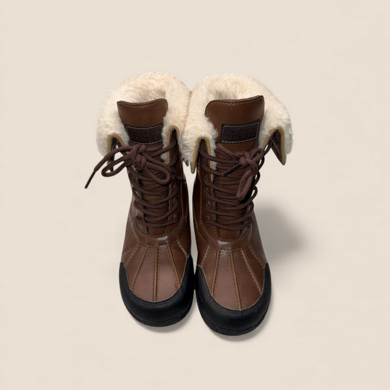 UGG Kids Leather Boots – Warm and Comfortable