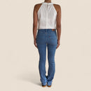 Levi’s 725 High Rise Bootcut Jeans – Light Blue Denim