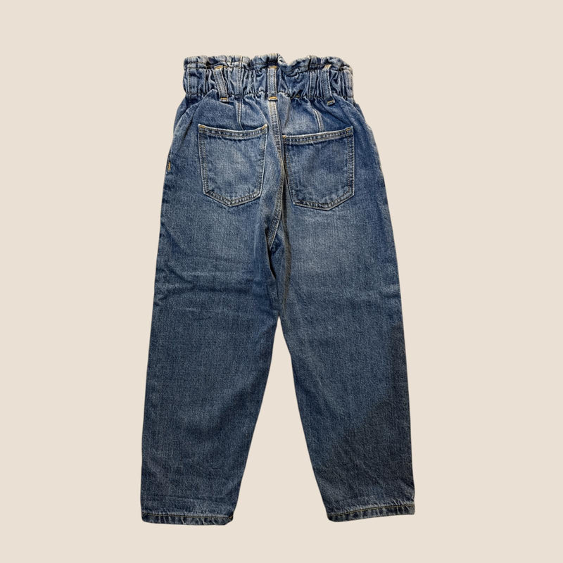 Zara Kids – Classic Blue Denim Jeans (Size 6 / 116 cm)