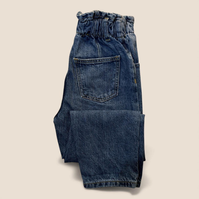Zara Kids – Classic Blue Denim Jeans (Size 6 / 116 cm)