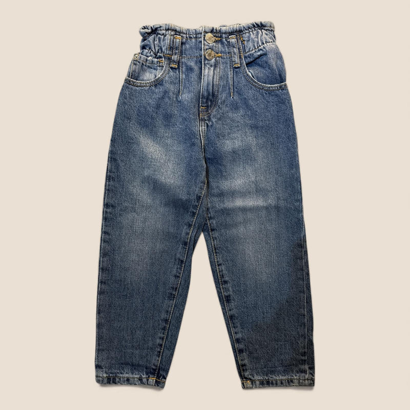 Zara Kids – Classic Blue Denim Jeans (Size 6 / 116 cm)