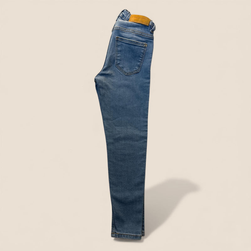 Zara Kids – Classic Blue Jeans (Size 6 / 116 cm)