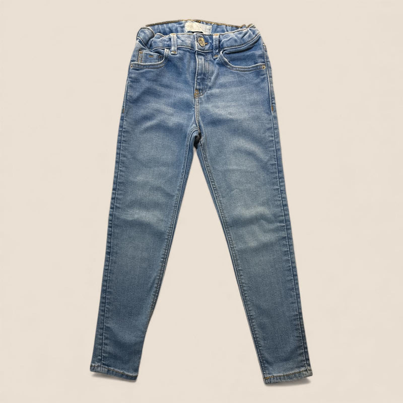 Zara Kids – Classic Blue Jeans (Size 6 / 116 cm)