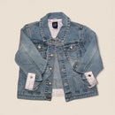 GAP Kids – Classic Denim Jacket (Size 5, Girls)