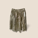 Zara Kids – Gold Pleated Skirt (Size 6 Years / 116 cm)