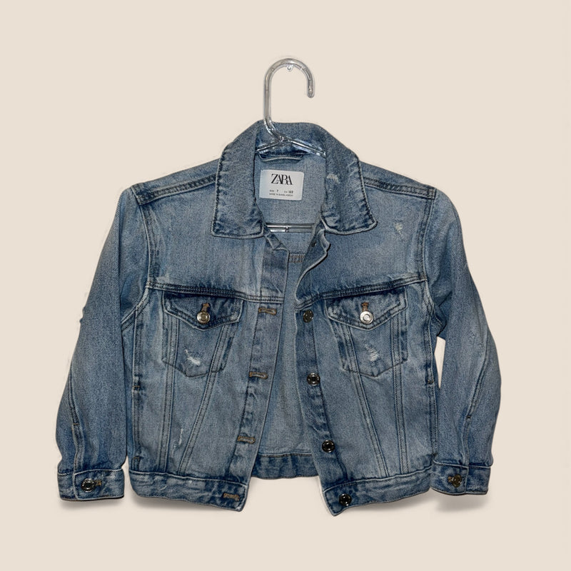 GAP Kids Denim Jacket – Size 7 (Girls)