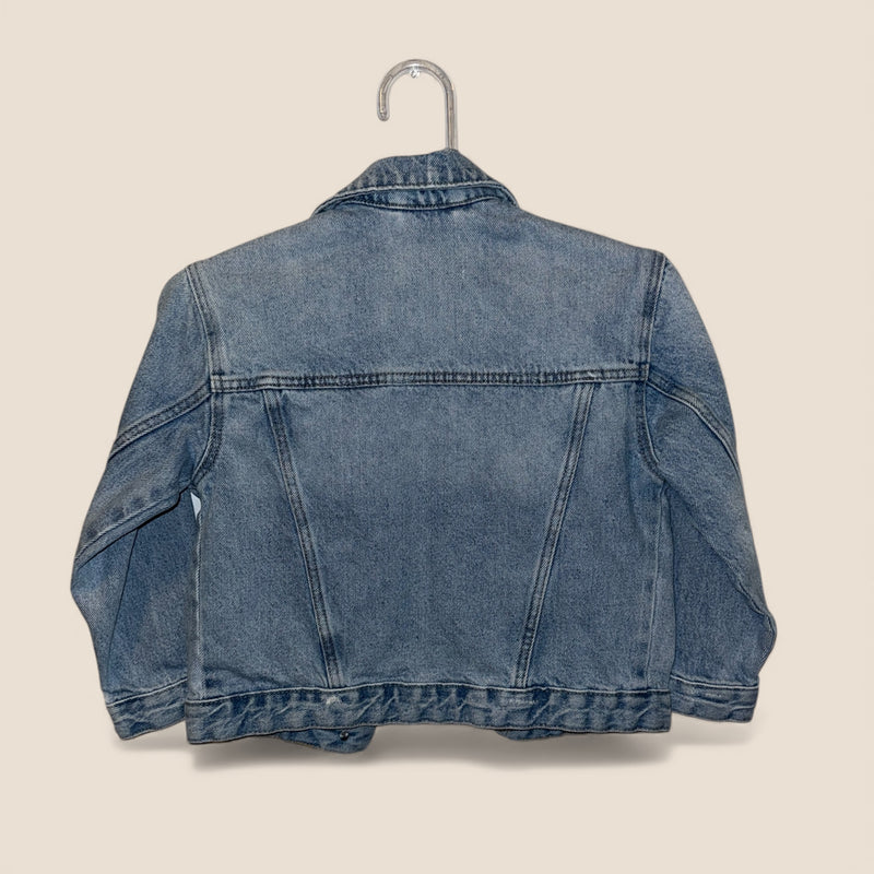 GAP Kids Denim Jacket – Size 7 (Girls)