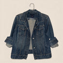 GAP Classic Denim Jacket – Women’s Large