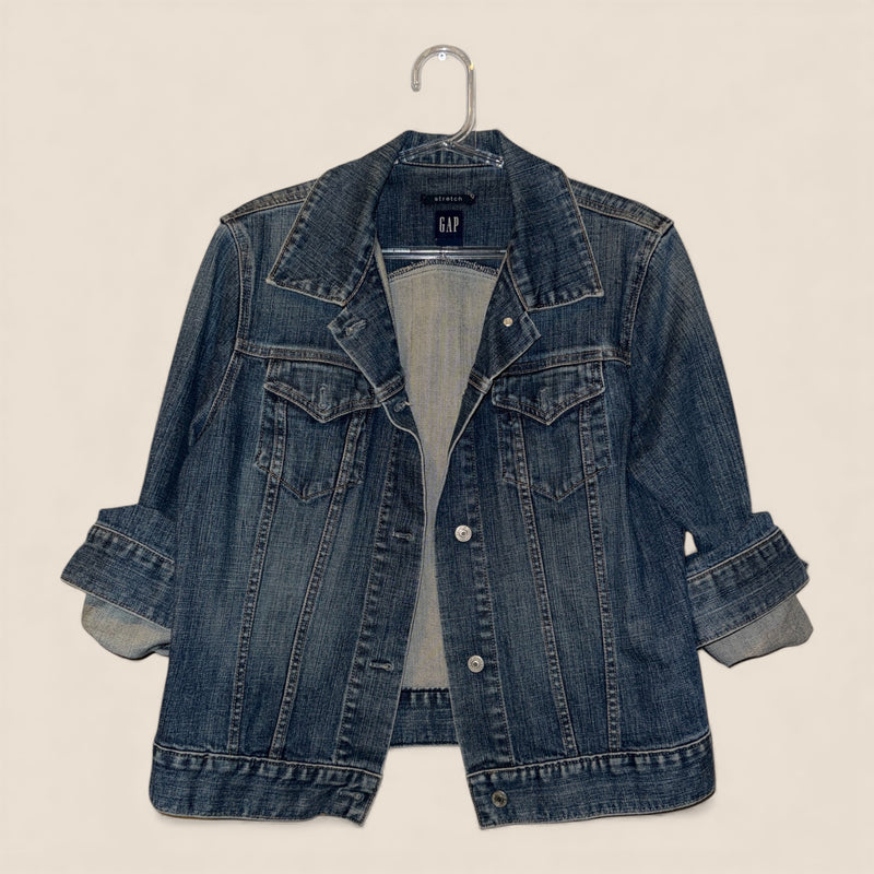 GAP Classic Denim Jacket – Women’s Large