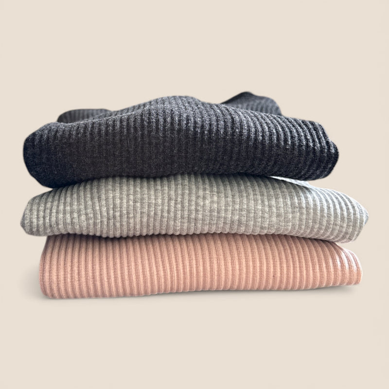 Zara Kids – Ribbed Knit Turtleneck (Size 7 Years)