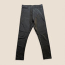 Zara Kids – Black Faux Leather Pants (Size 6 Years)