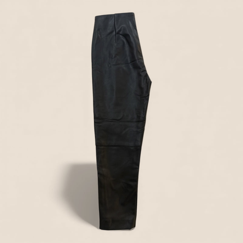 Zara Kids – Black Faux Leather Pants | kids
