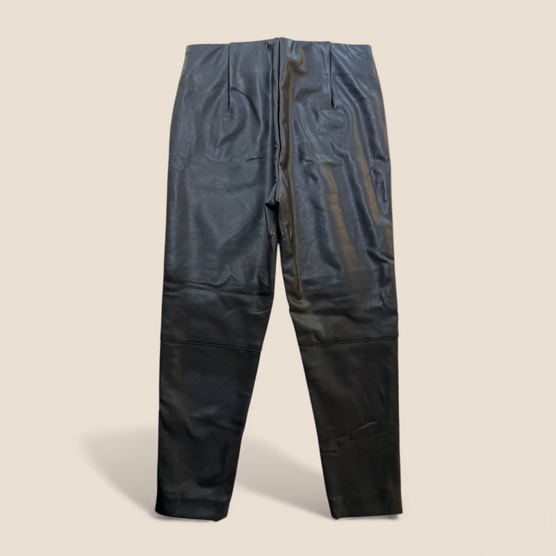 Zara Kids – Black Faux Leather Pants | kids