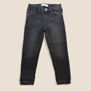 Zara Kids – Black Denim Jeans (Size 6 Years)