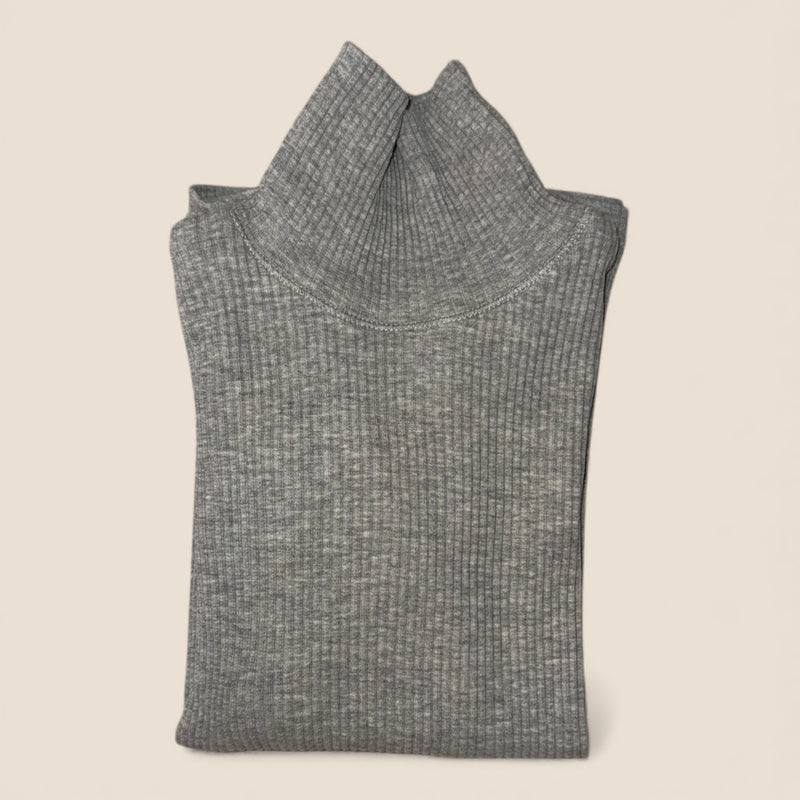 Zara Kids – Ribbed Knit Turtleneck (Size 7 Years)