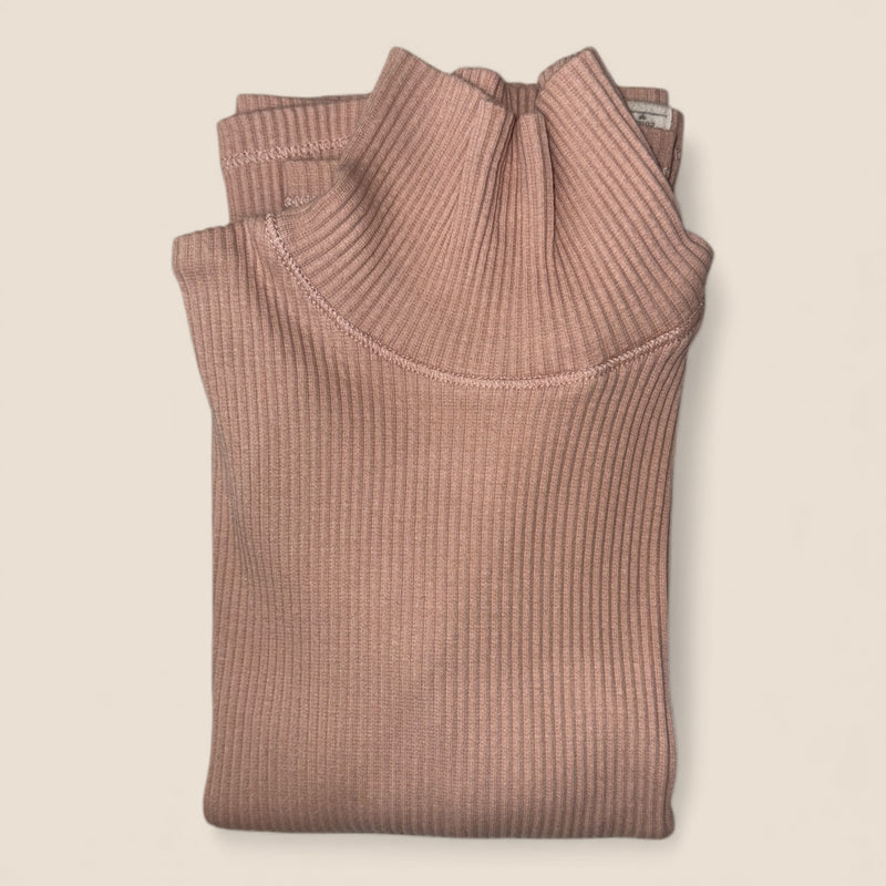 Zara Kids – Ribbed Knit Turtleneck (Size 7 Years)