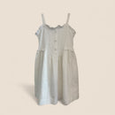 Zara Kids – Light Off-White Dress (Size 6 Years / 116 cm)
