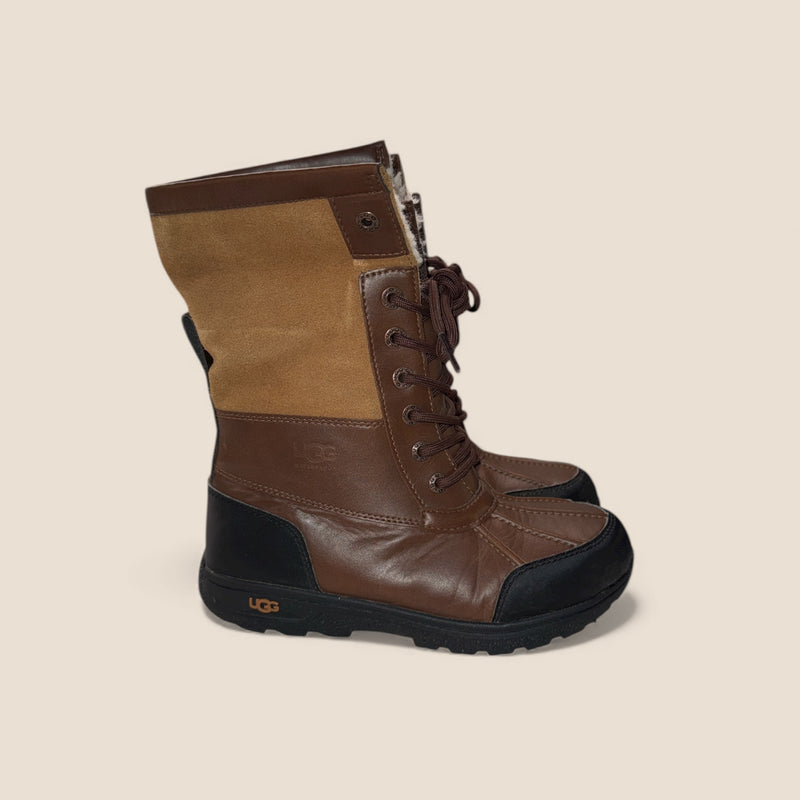 UGG Kids Leather Boots – Warm and Comfortable