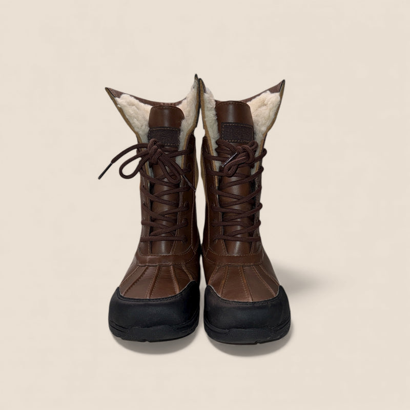 UGG Kids Leather Boots – Warm and Comfortable