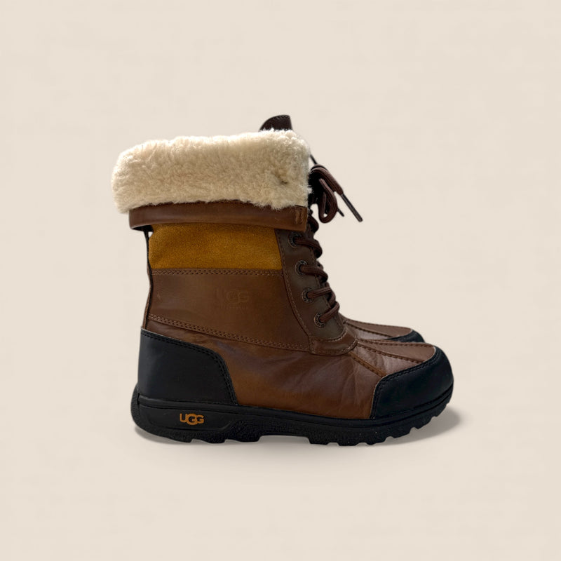 UGG Kids Leather Boots – Warm and Comfortable