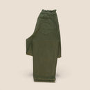 Zara Twill Pants – Military Green