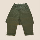 Zara Twill Pants – Military Green