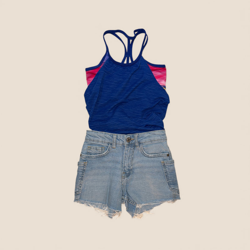 GAP Light Blue Denim Shorts – Size 7