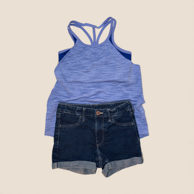 Set of 2 Joe Fresh Tank Tops with Tops – Kids