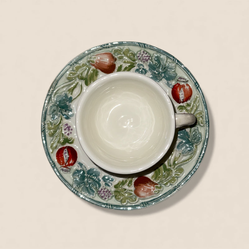 Tiffany Boutique Set – Cups and Dessert Plates (Made in Italy)