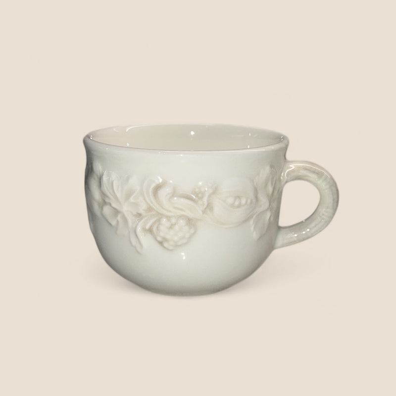 Tiffany Boutique Set – Cups and Dessert Plates (Made in Italy)