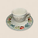 Tiffany Boutique Set – Cups and Dessert Plates (Made in Italy)