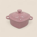 Mini Ceramic Casserole – Heart Collection