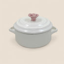 Mini Ceramic Casserole – Rose Lid Collection