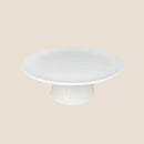 Mini Cake Stand – White Ceramic