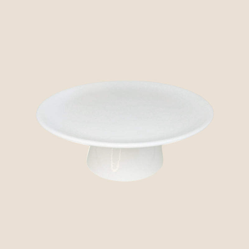 Mini Cake Stand – White Ceramic
