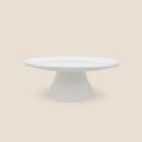 Mini Cake Stand – White Ceramic