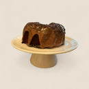 Mini Cake Stand – White Ceramic