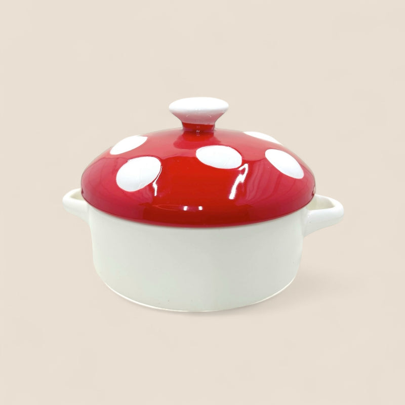 Mini Ceramic Casserole – Mickey Mouse Collection