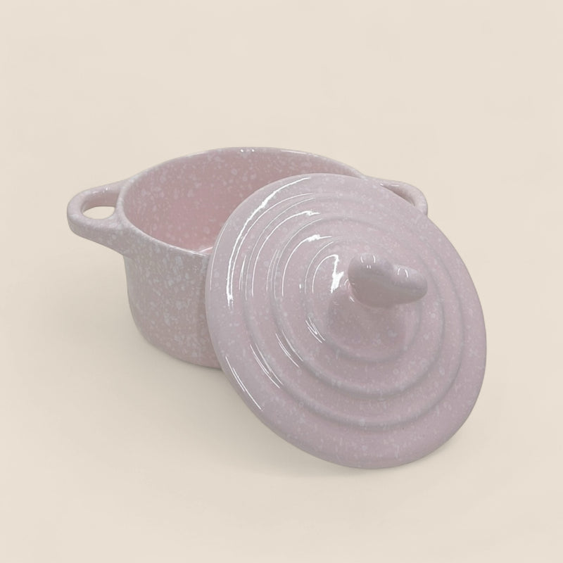 Mini Casserole Dish – Heart Collection
