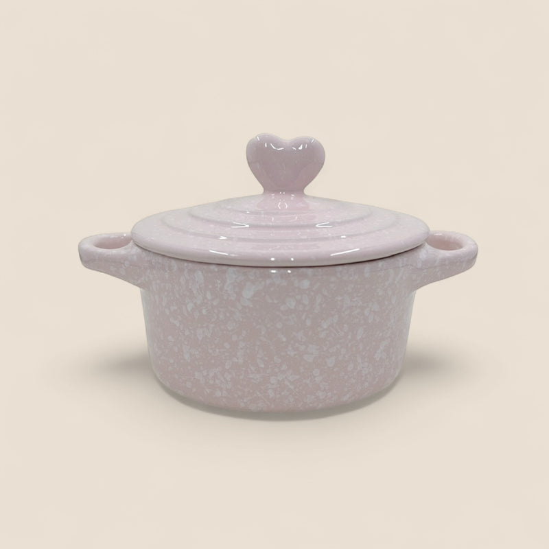 Mini Casserole Dish – Heart Collection